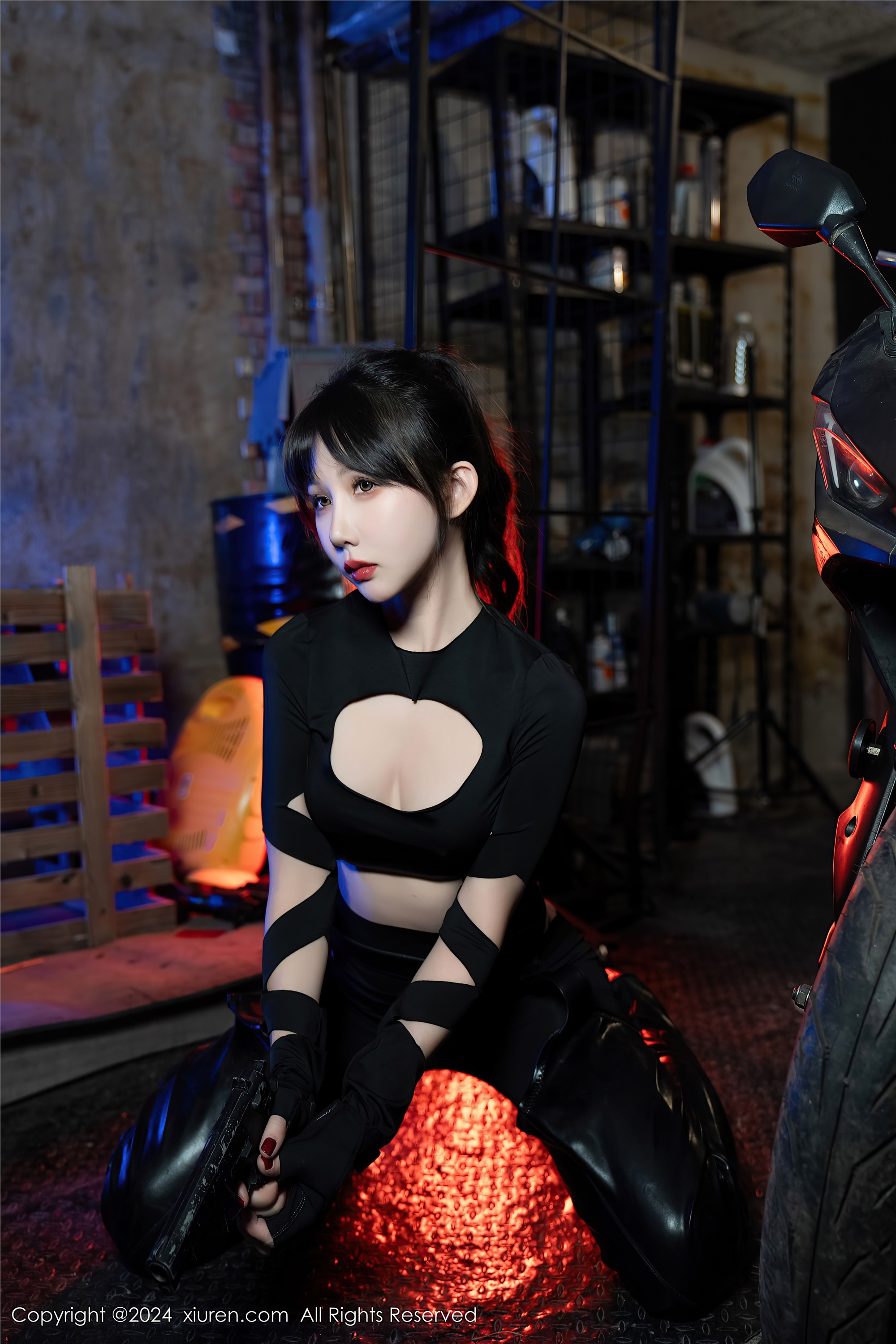 Xiuren秀人网 2024.03.05 NO.8177 波巧酱